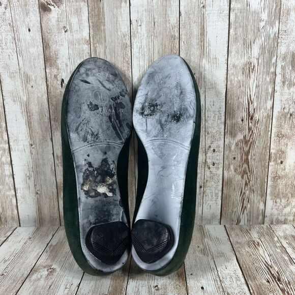 Cole Haan green slip Ons Womens 6.5‎ - Picture 6 of 8